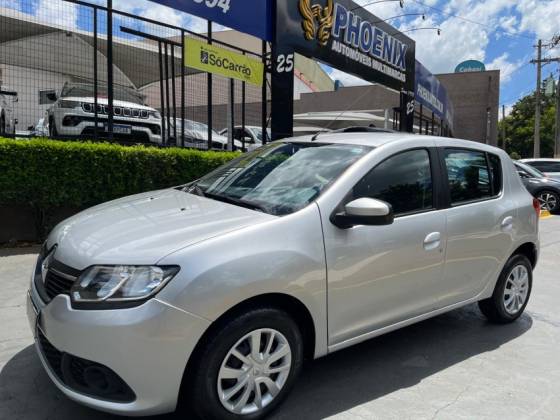 RENAULT SANDERO 1.0 EXPRESSION 16V FLEX 4P MANUAL